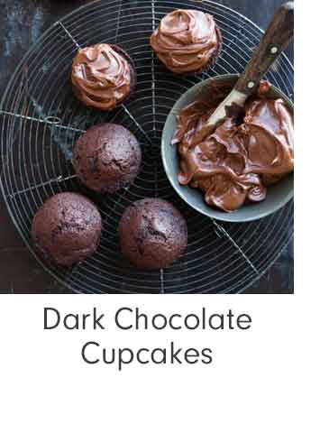 Dark Chocolate Cupcakes