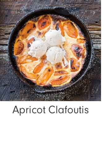 Apricot Clafoutis