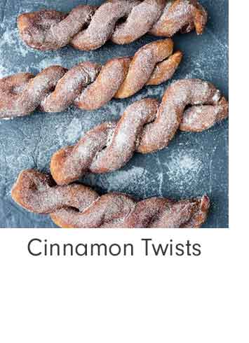 Cinnamon Twists