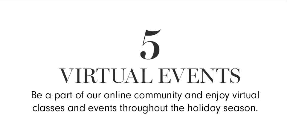 Virtual Events