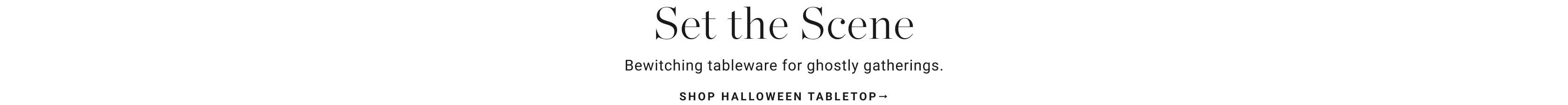 Shop Halloween Tabletop