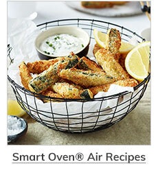 Smart Oven Air Recipes >