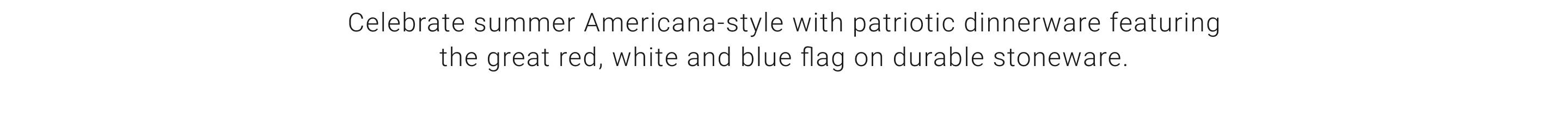 American Flag Collection