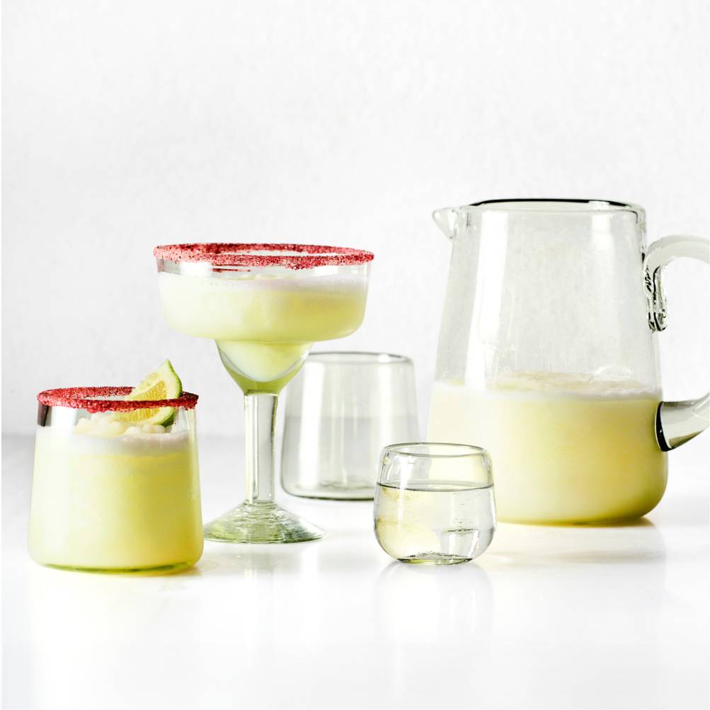 Recycled Glassware Collection