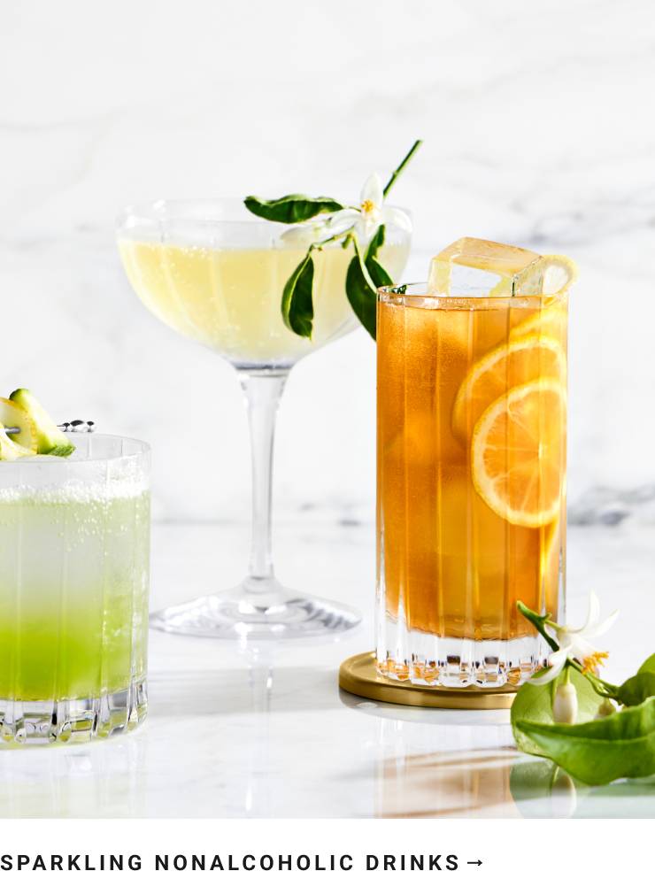 Sparkling Non-Alcoholic Drinks