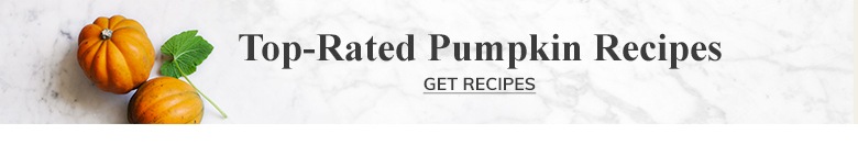 Top-Rated Pumpkin Recipes