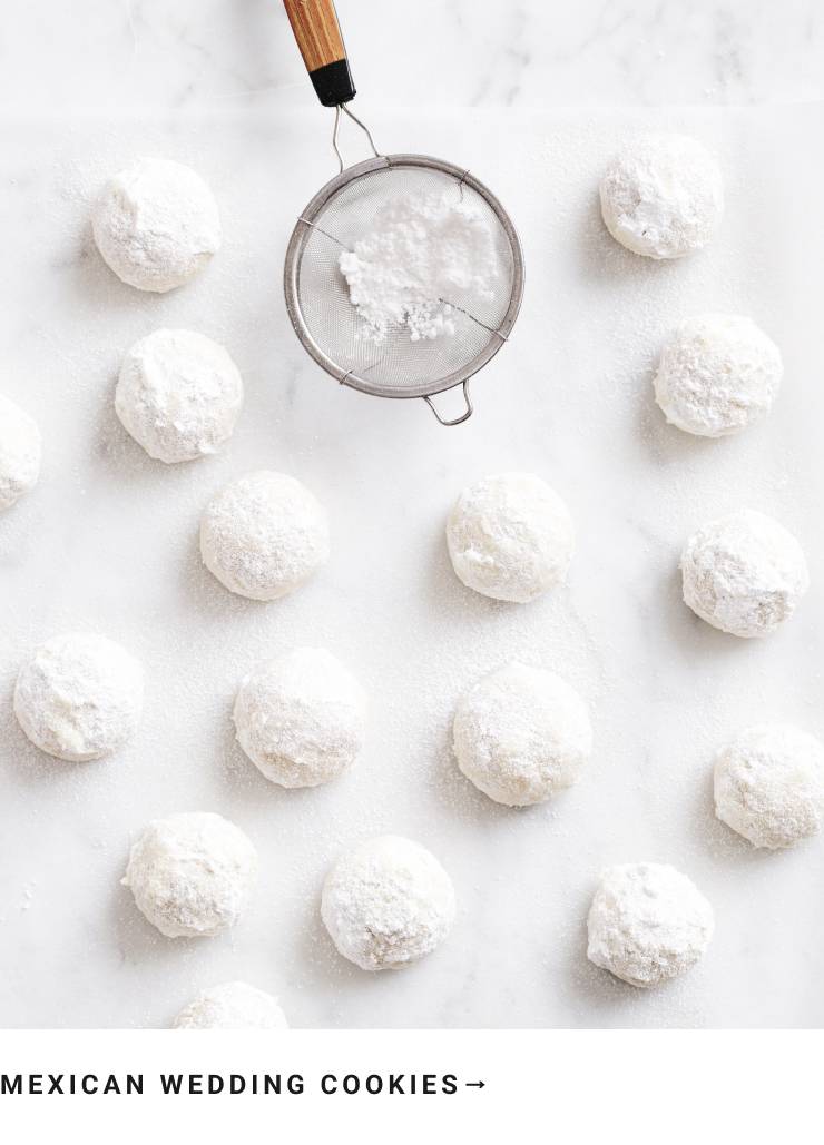 Mexican Wedding Cookies