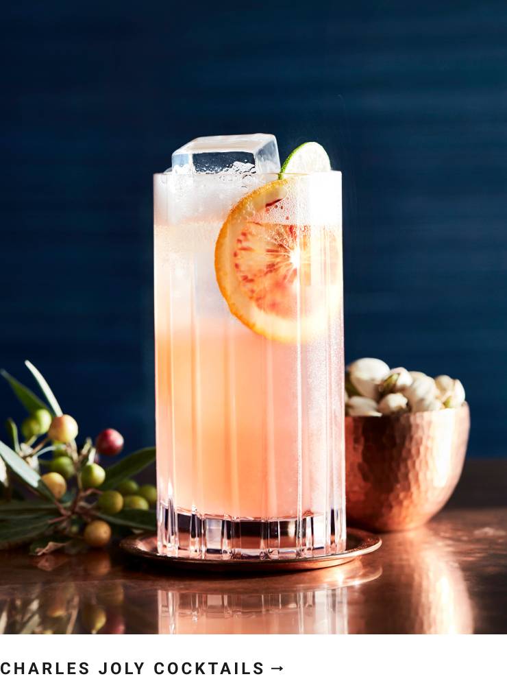 Charles Joly Cocktails