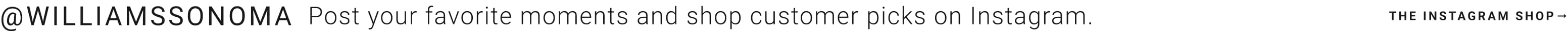 The Instagram Shop