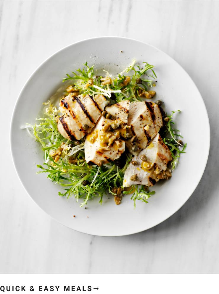 Quick & Easy Meals