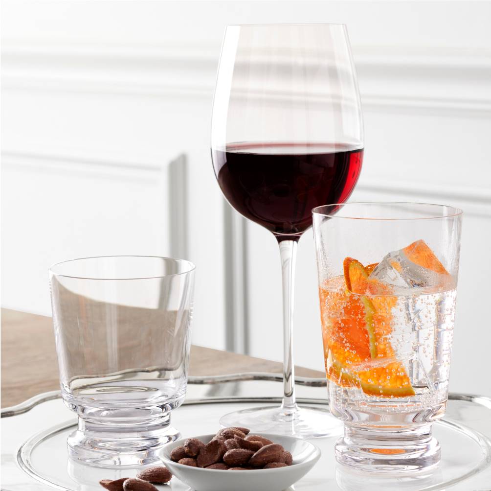 Coliseum Glassware Collection 