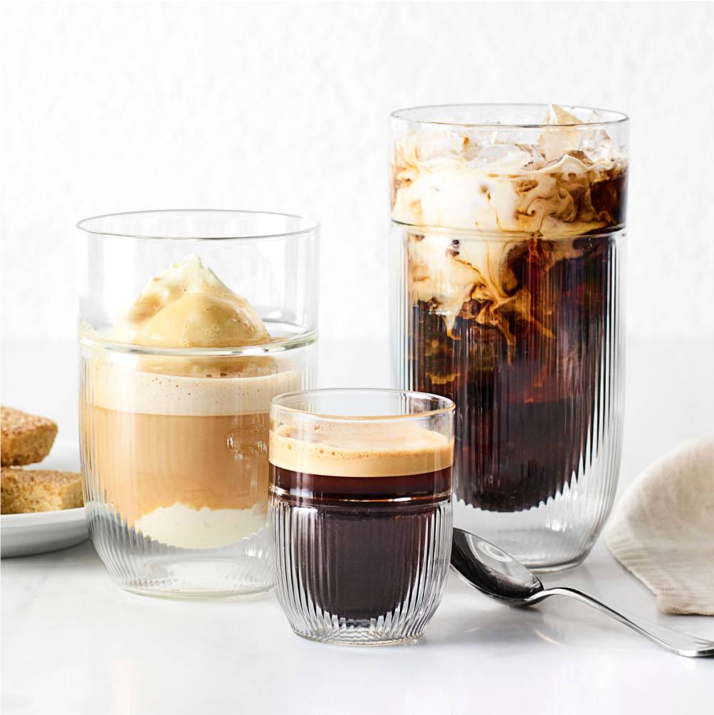 Bistro Double-Wall Glassware Collections