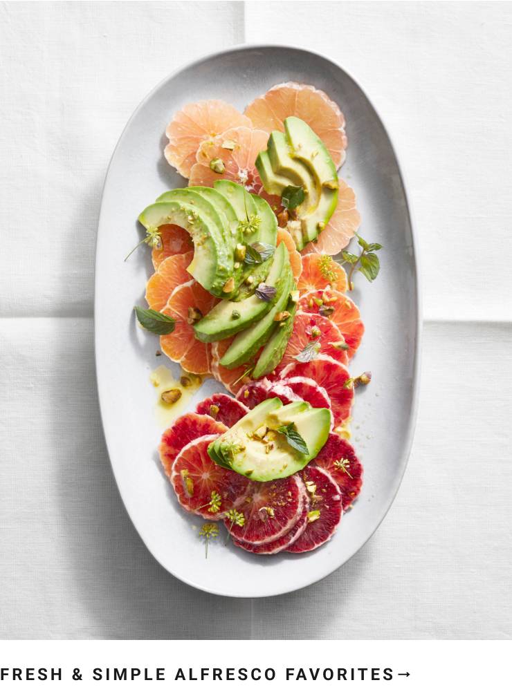 Fresh & Simple Alfresco Favorites