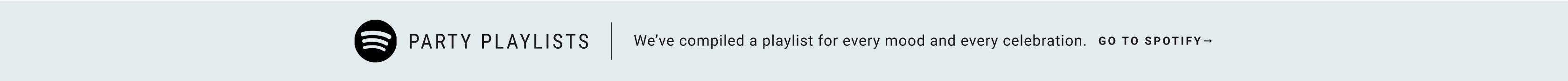 Spotify Party Playlists