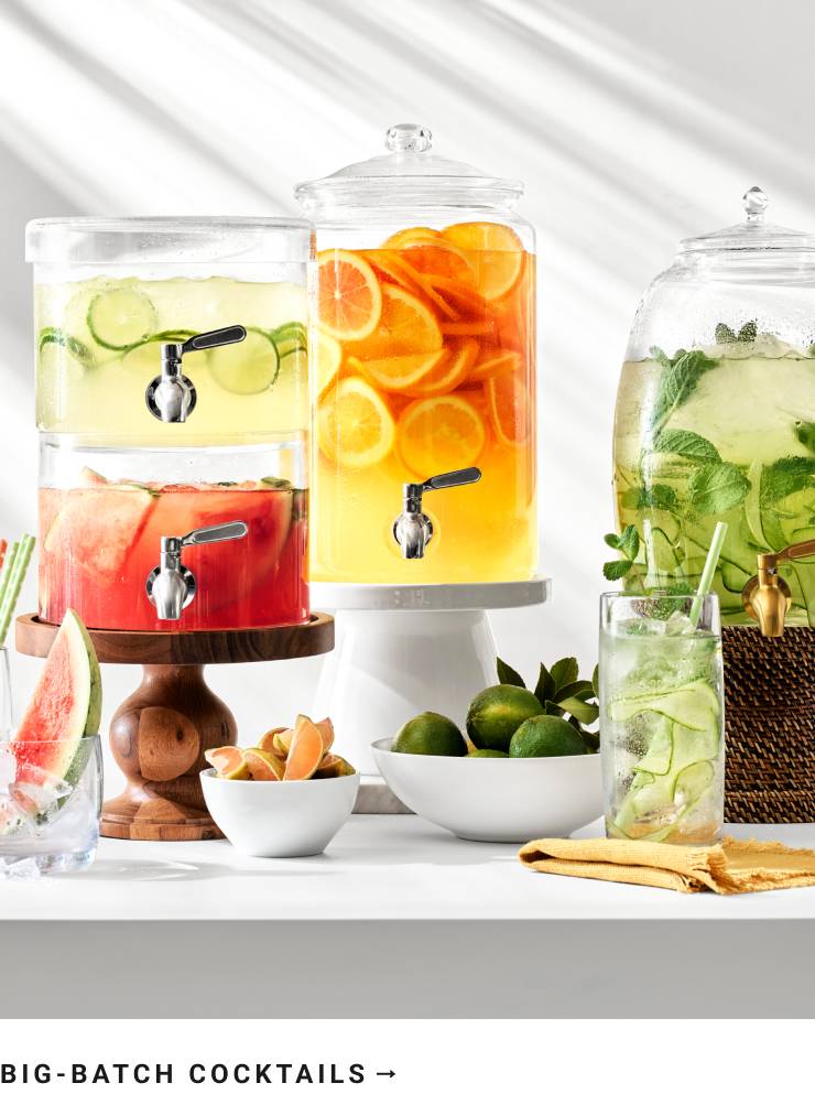Big-Batch Cocktails