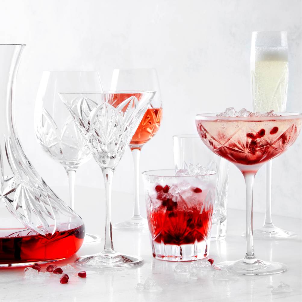 Fiore Glassware Collection