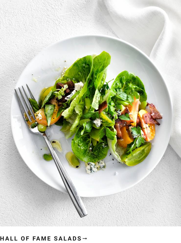 Hall of Fame Salads