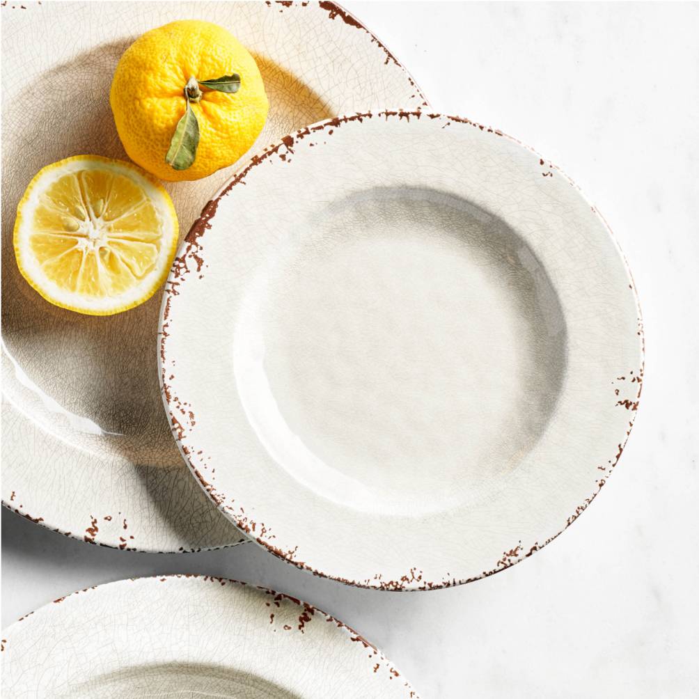 Rustic Outdoor Melamine Collection