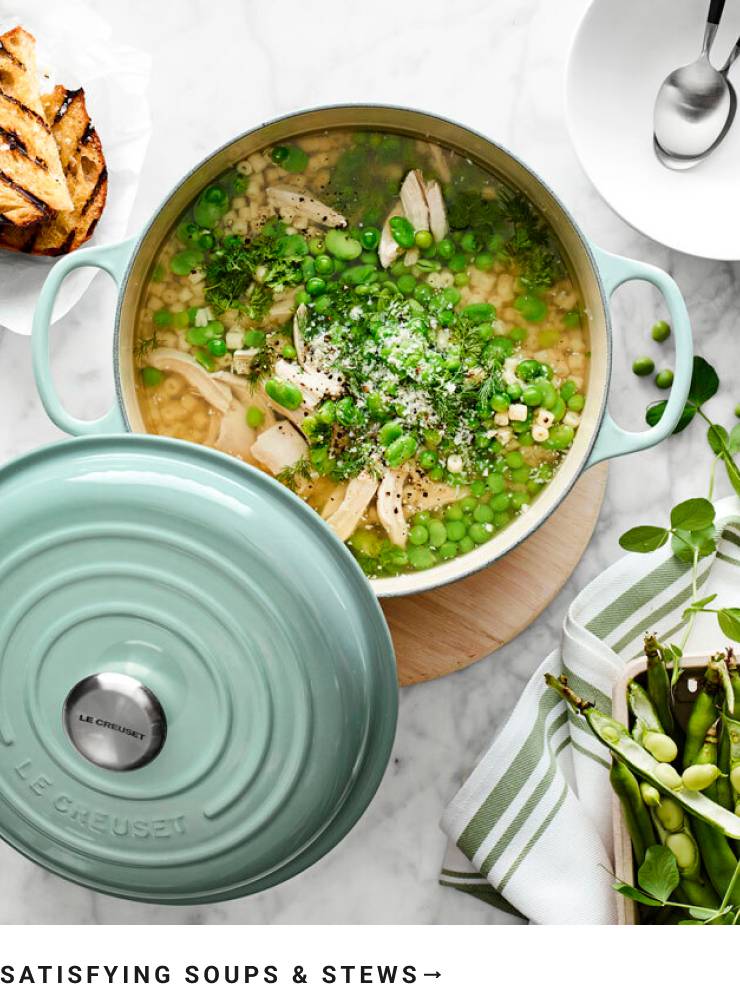 Satisfying Soups & Stews