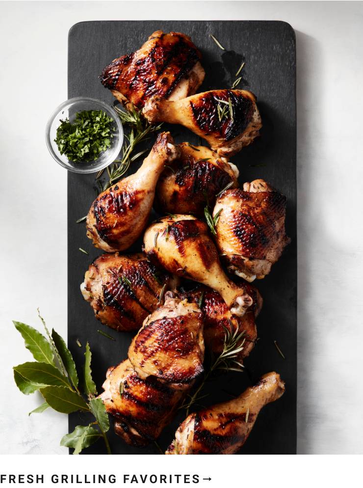 Fresh Grilling Favorites
