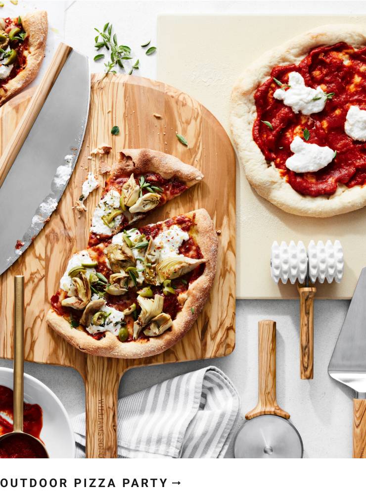 Outdoor Pizza Party