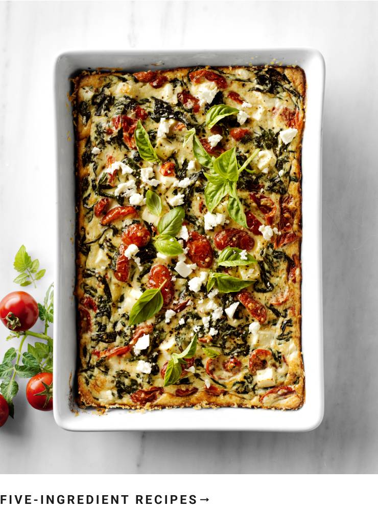 Easy Five-Ingredient Recipes