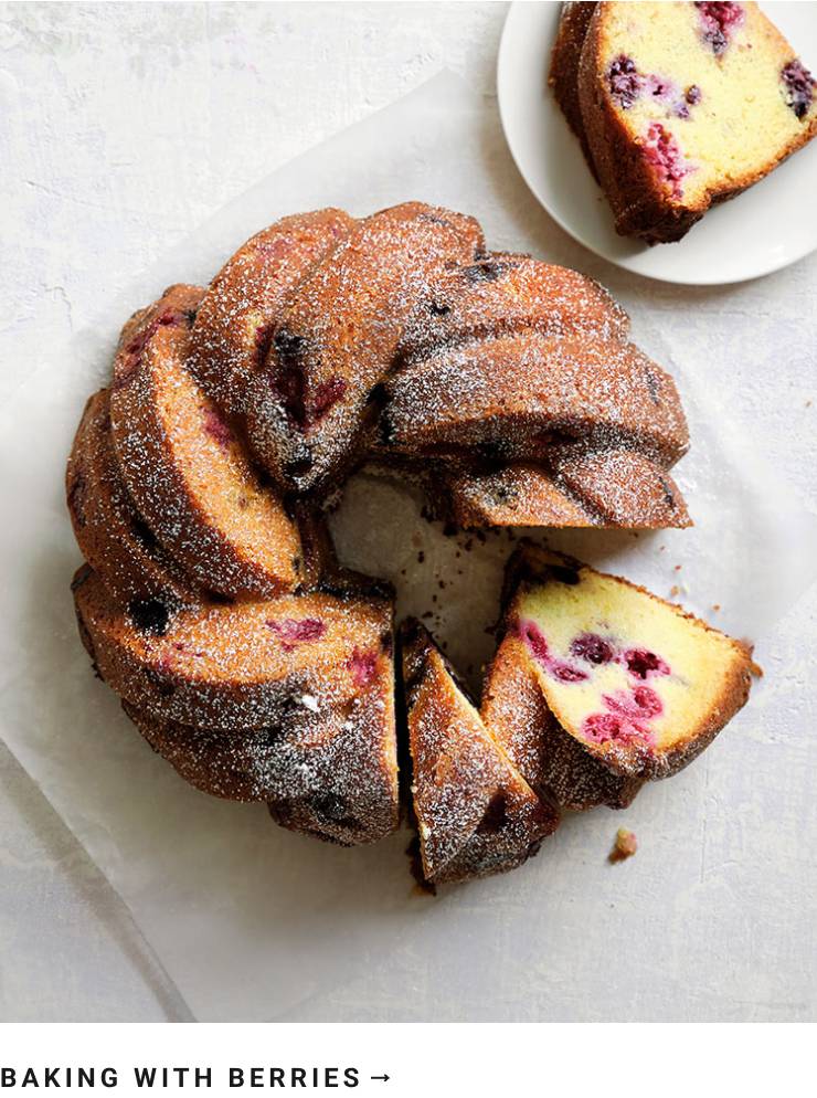 Baking with Berries
