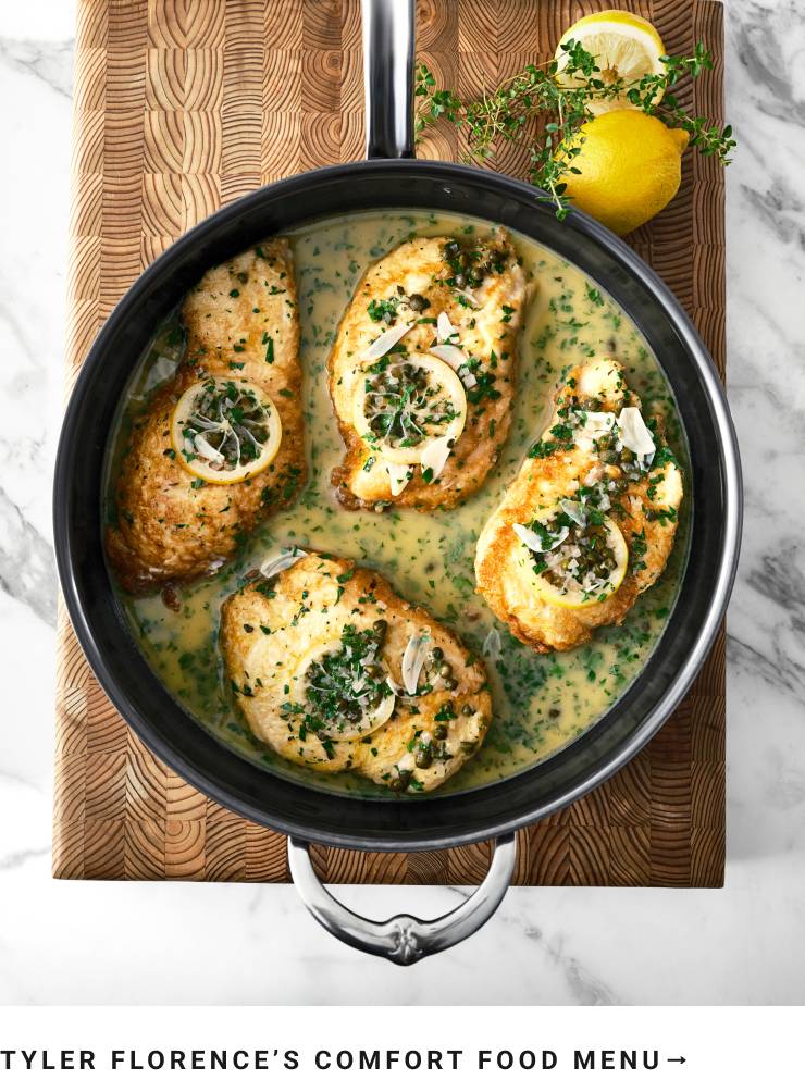Tyler Florence's Comfort Food Menu