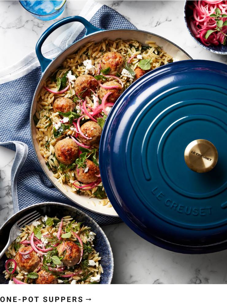 Easy One-Pot Suppers