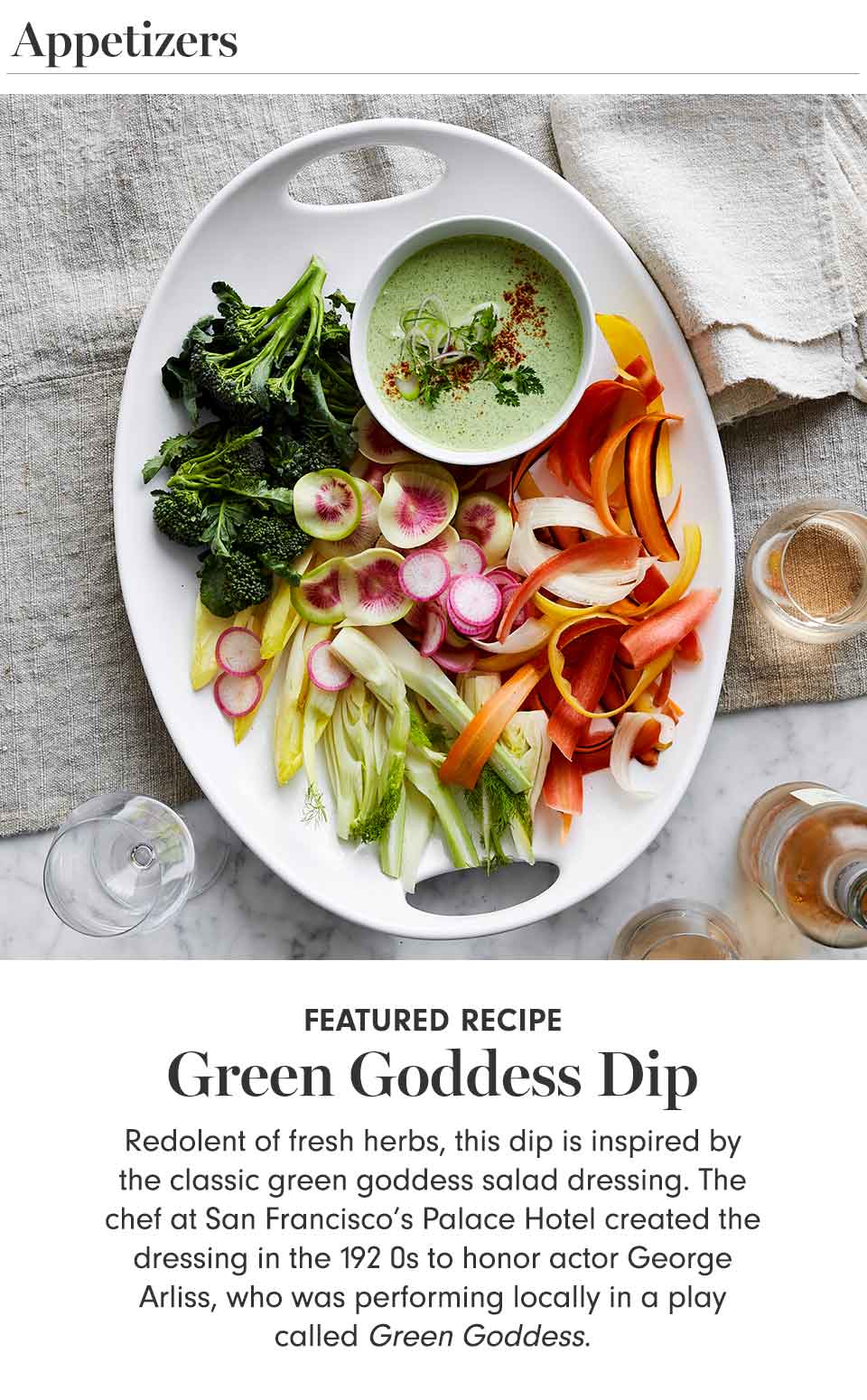 Appetizers Featured Recipe