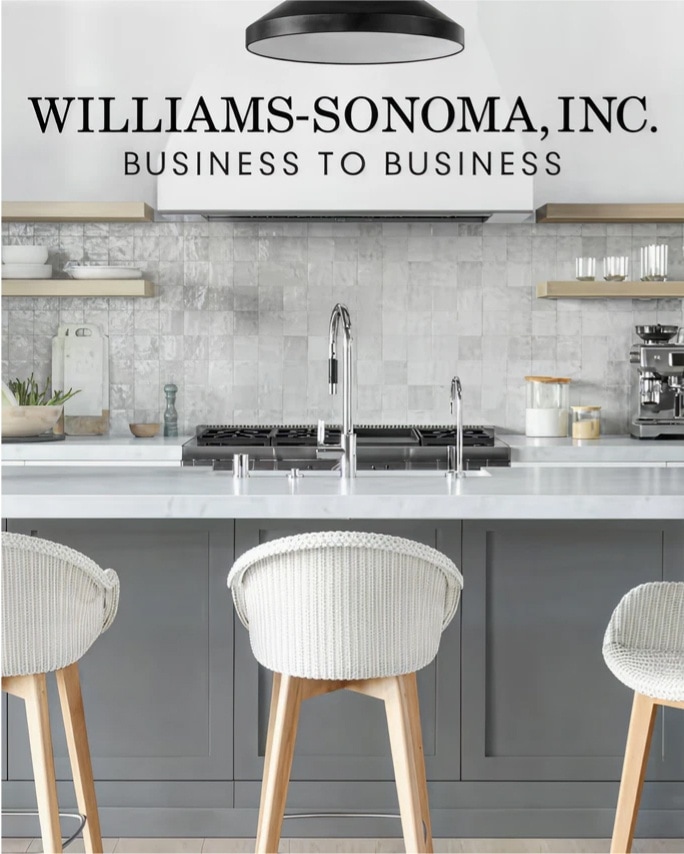 Williams Sonoma Business to Business > Williams Sonoma Business to Business >
