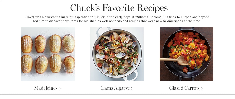Chuck's Favorite Recipes