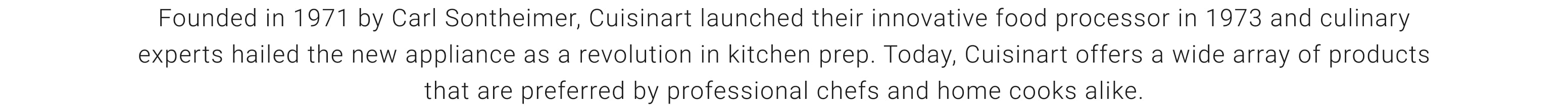Cuisinart