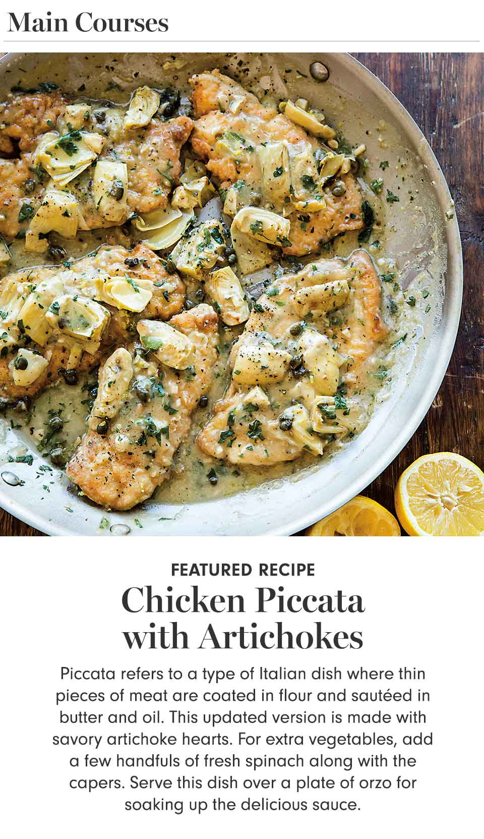Main Course Featured Recipe