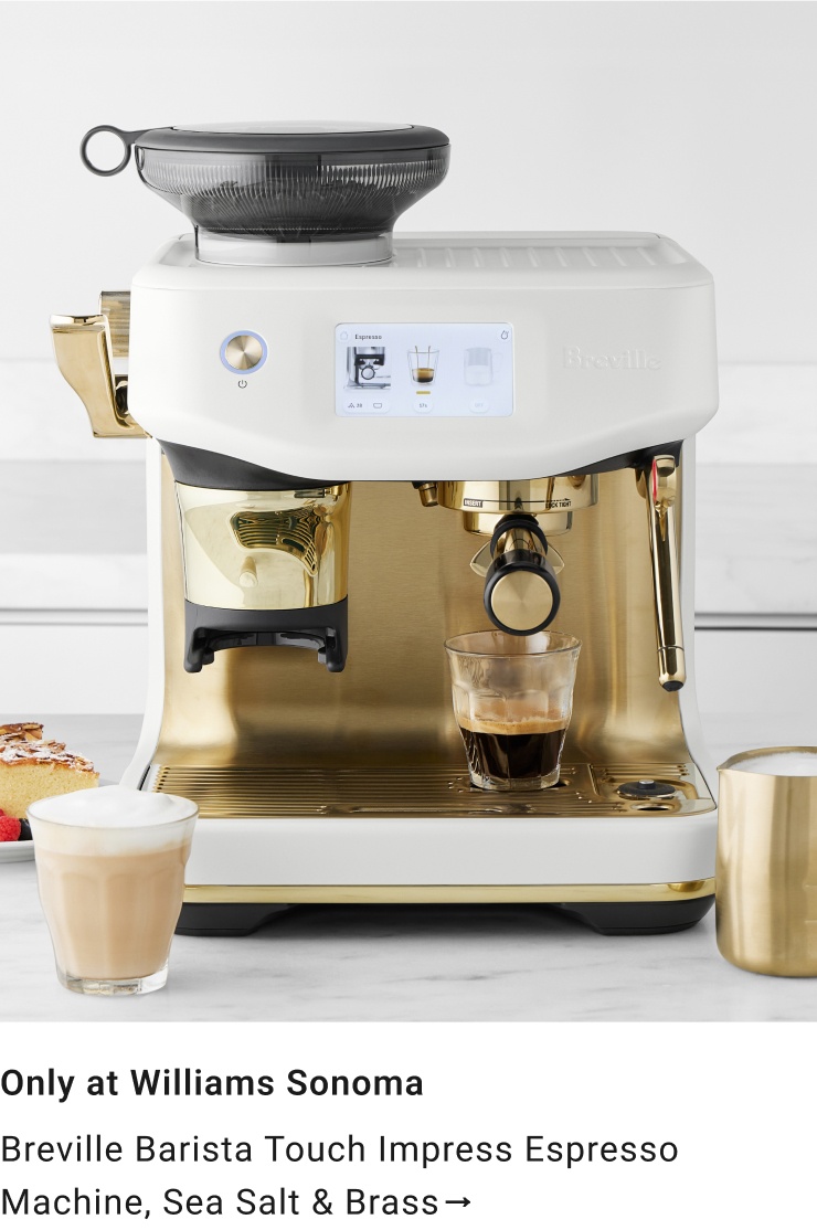 Shop Breville Barista Touch Impress