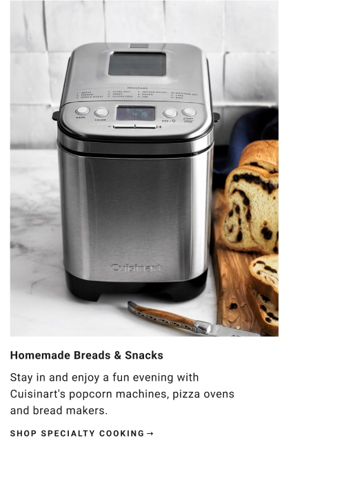 Shop Cuisinart Specialty Cooking