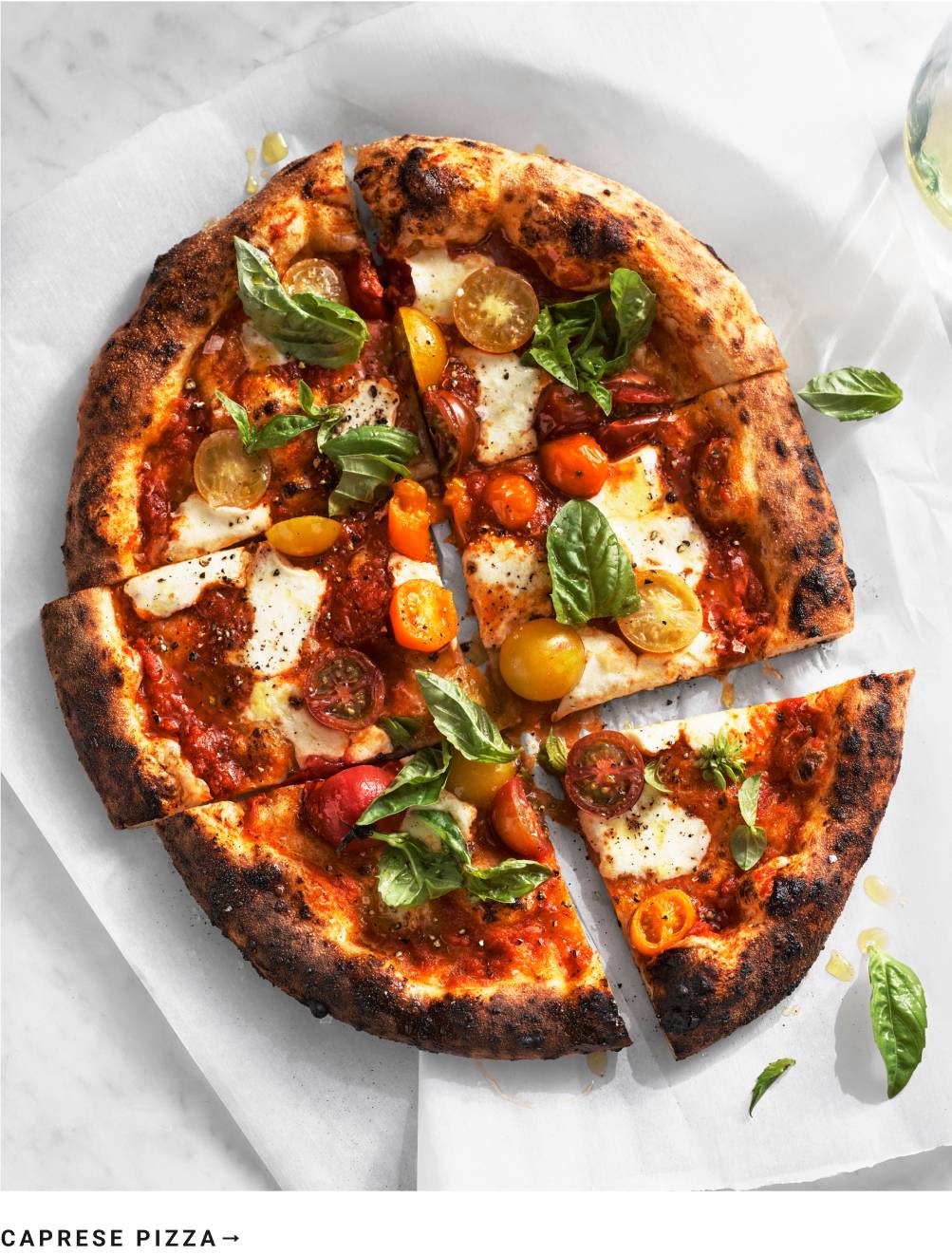 Caprese Pizza Recipe