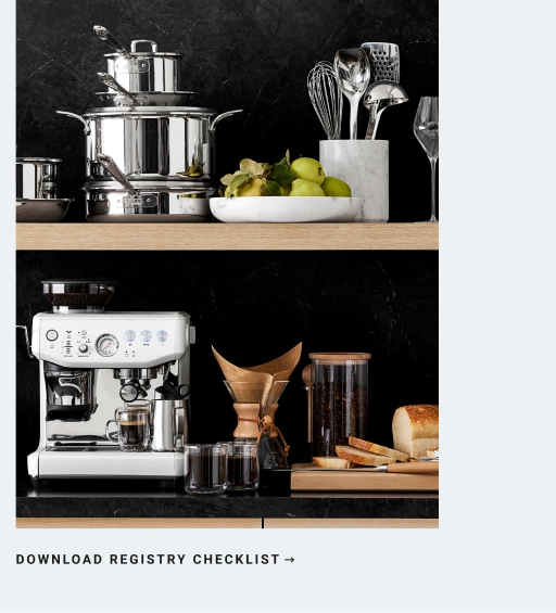Registry Checklist