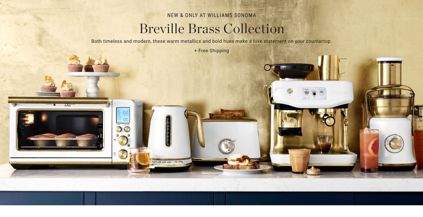 Breville Brass Collection