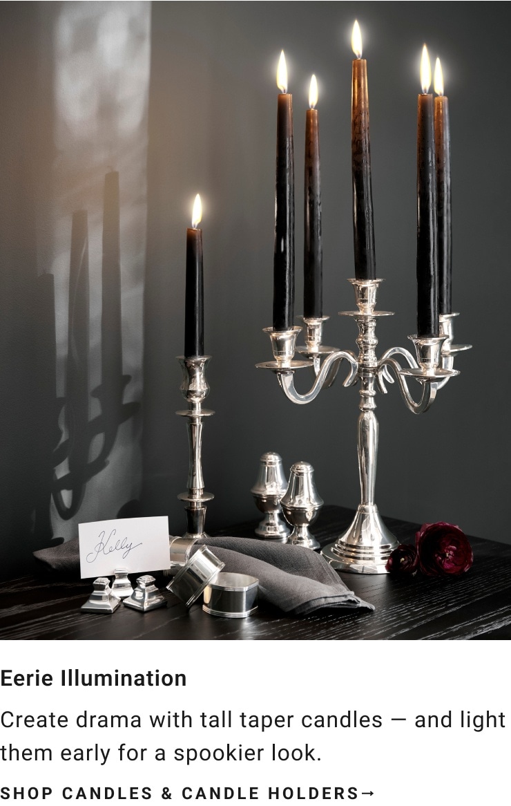Shop Candles and Candle Holders