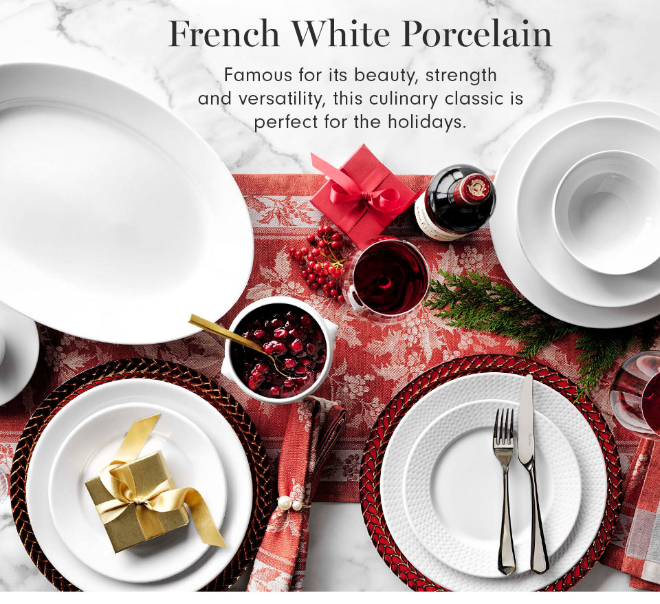 French White Porcelain >