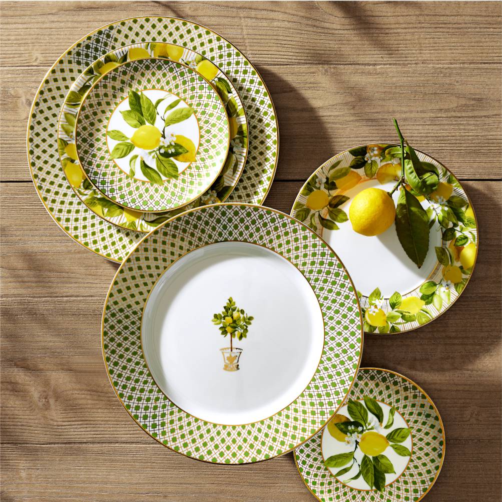 Limone Dinnerware Collection