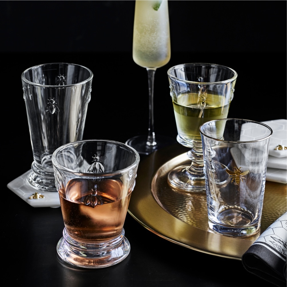 La Rochere Bee Glassware Collection