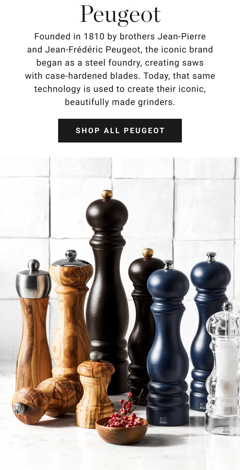 その他 Supreme Peugeot Salt and Pepper Mill Peugeot Paris u'Select Pepper & Salt Mill Set, Chocolate and