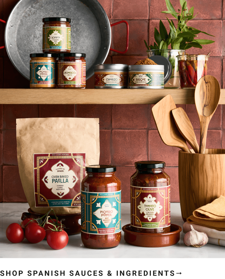 Shop Spanish Sauces & Ingredients