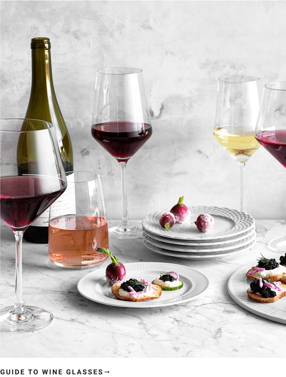 Guide to Wine Glasses