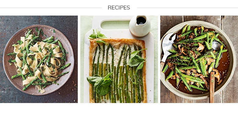 Asparagus Recipes