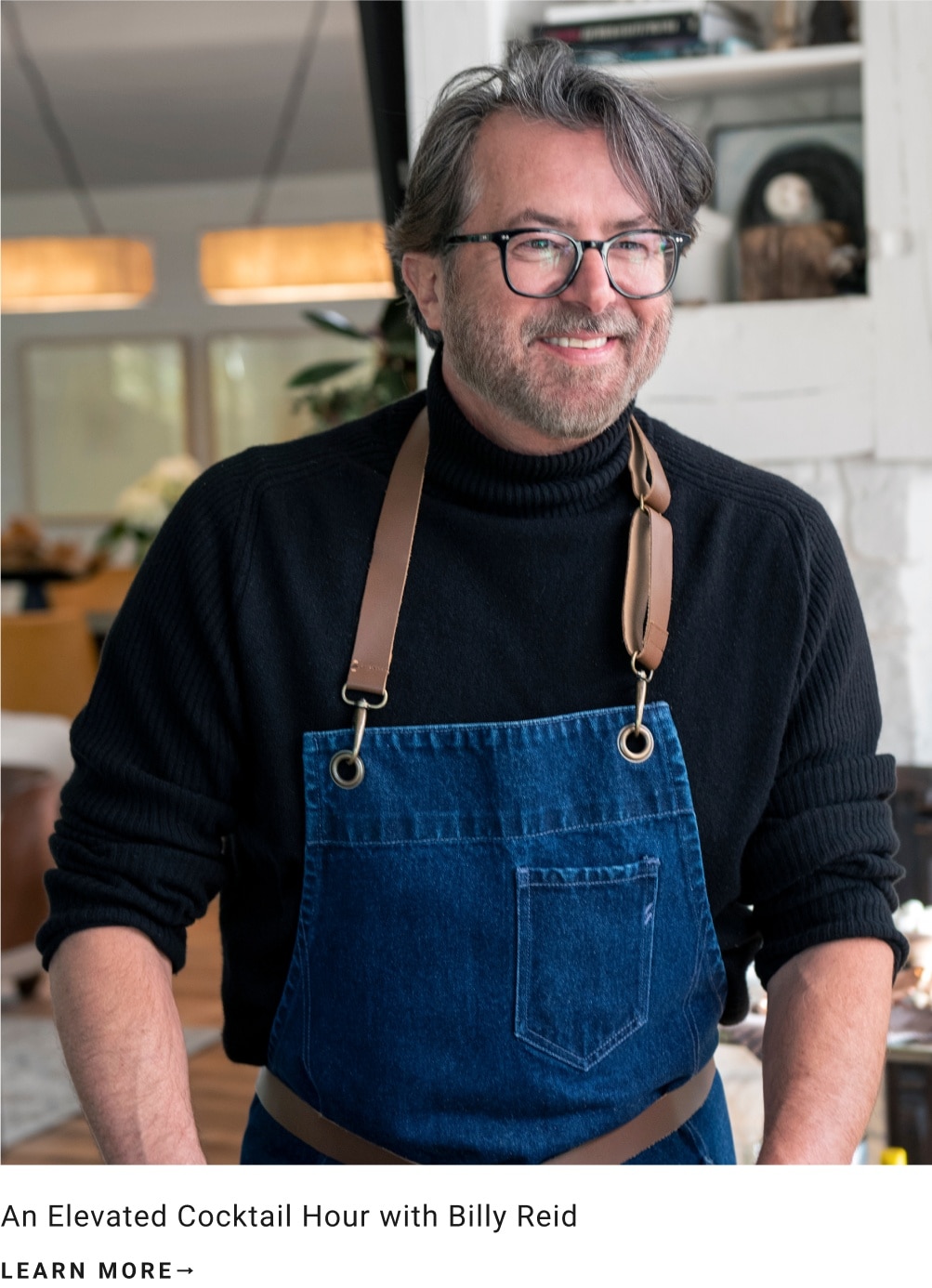 An Elevated Cocktail Hour with Billy Reid
