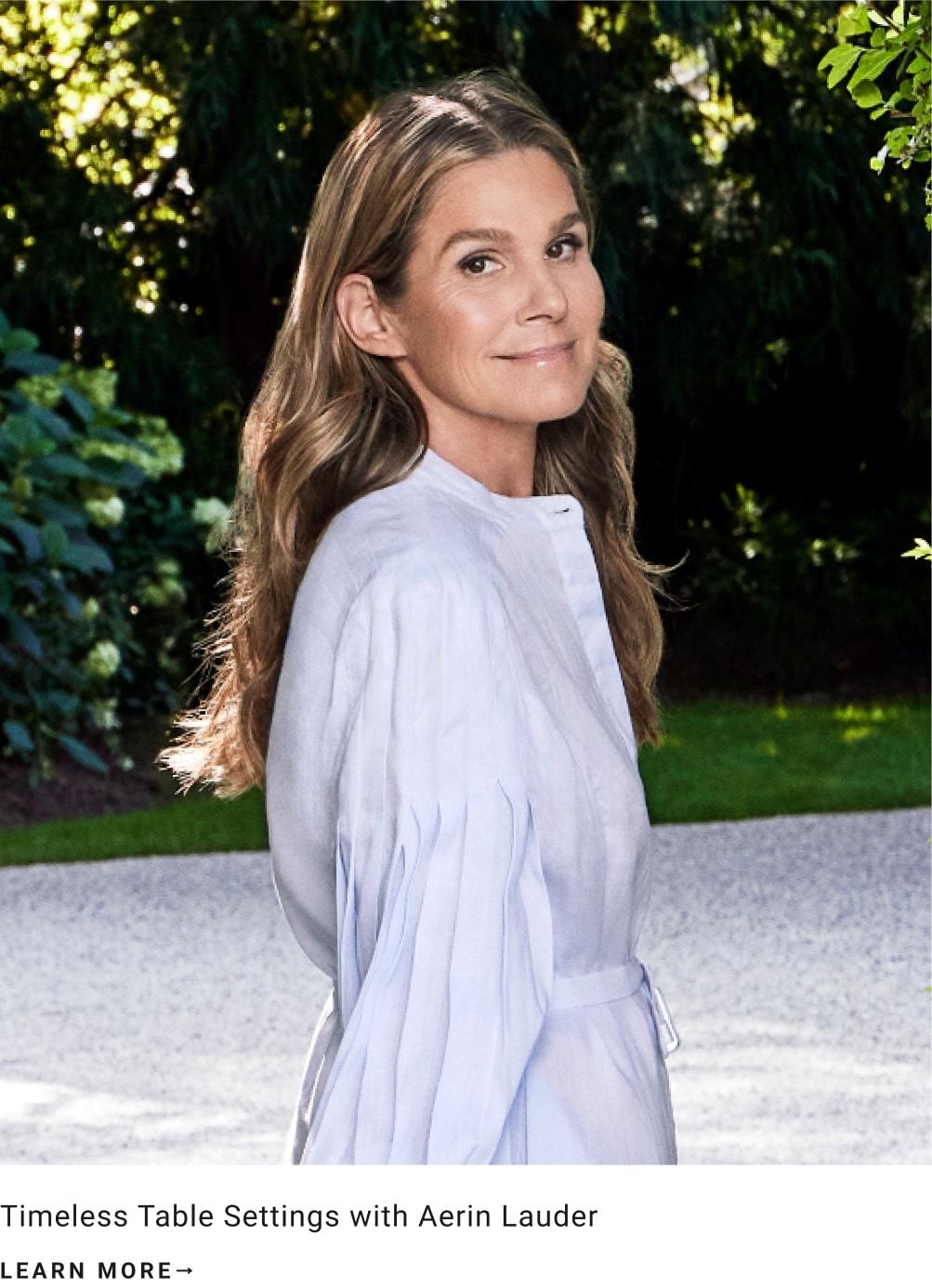 Timeless Table Settings with Aerin Lauder