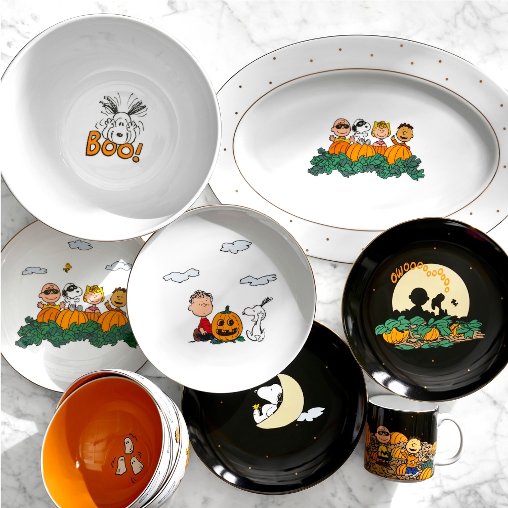 Peanuts The Great Pumpkin Dinnerware Collection